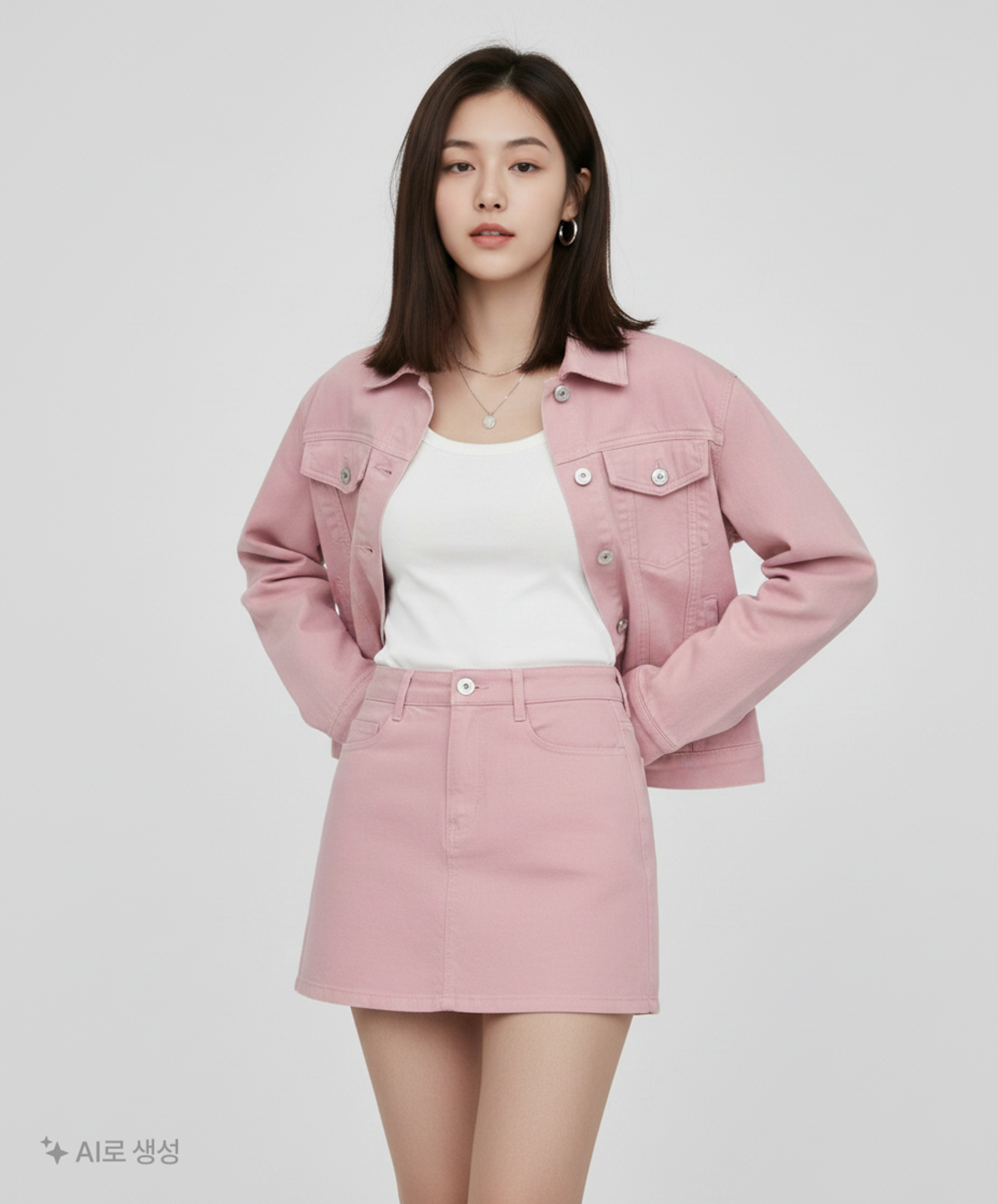 샐볼(SALBOL) 미니스커트 S