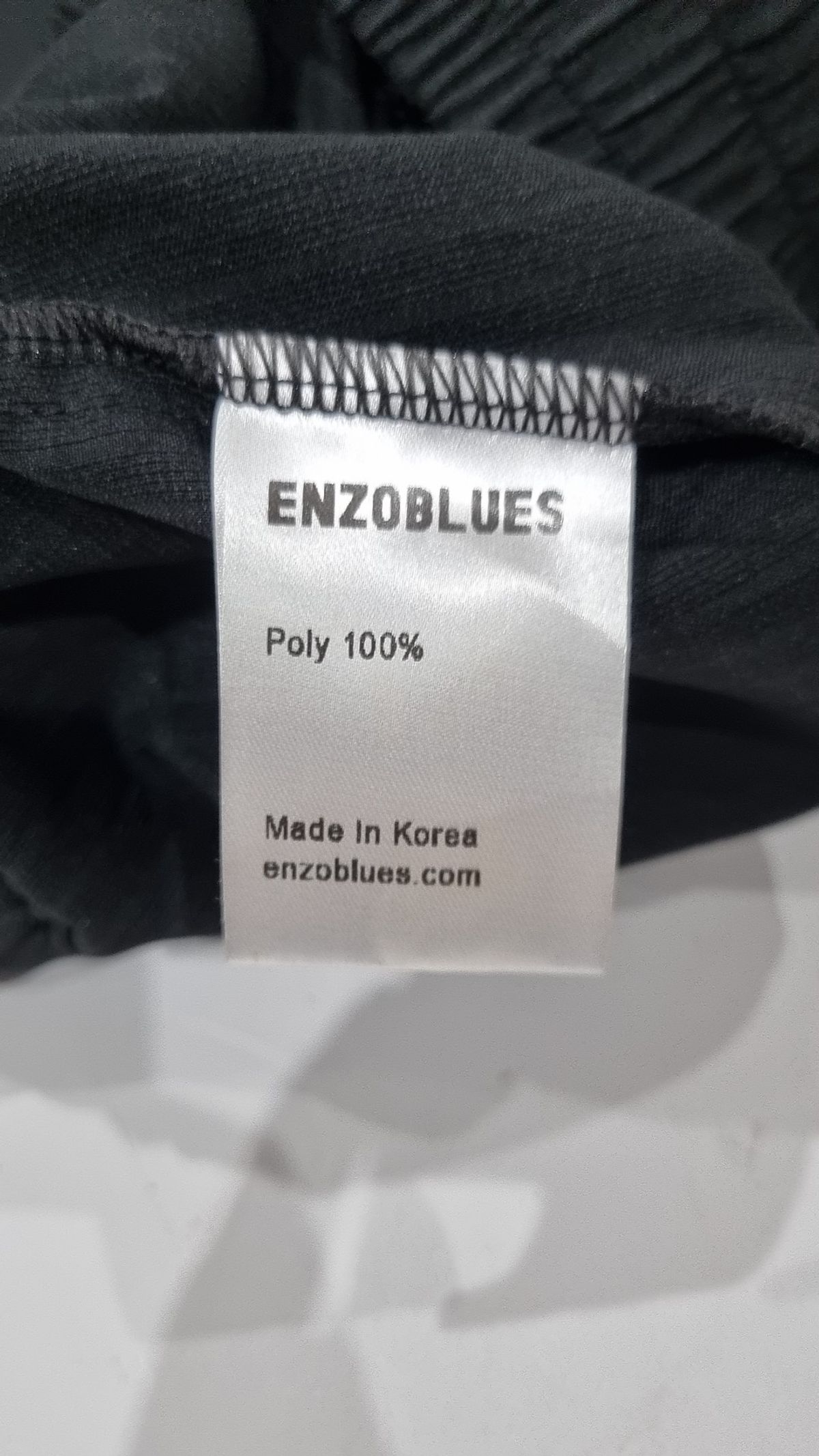 엔조 블루스(ENZO BLUES) 트레이닝 팬츠 S