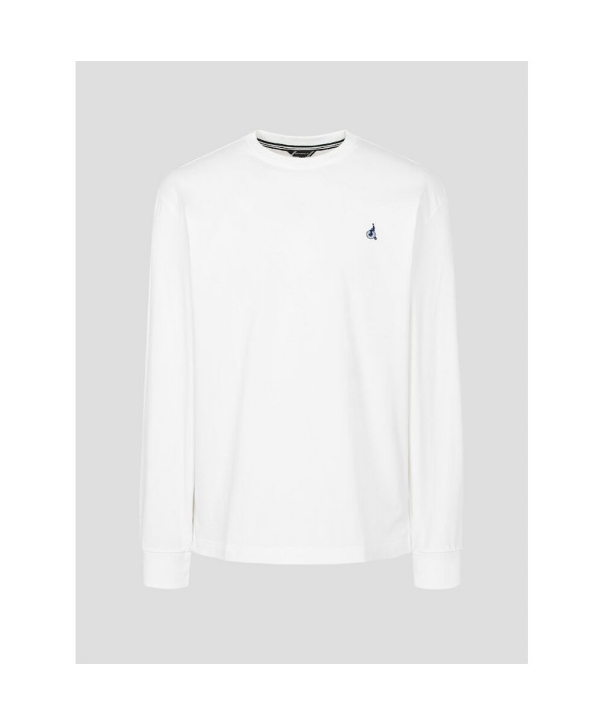 빈폴 멘(BEANPOLE MEN) [Essential] 남녀공용 라운드넥 티셔츠  화이트