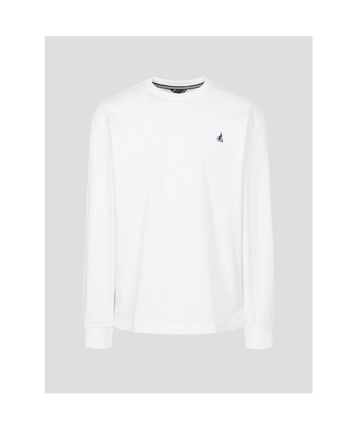 빈폴 멘(BEANPOLE MEN) [Essential] 남녀공용 라운드넥 티셔츠  화이트