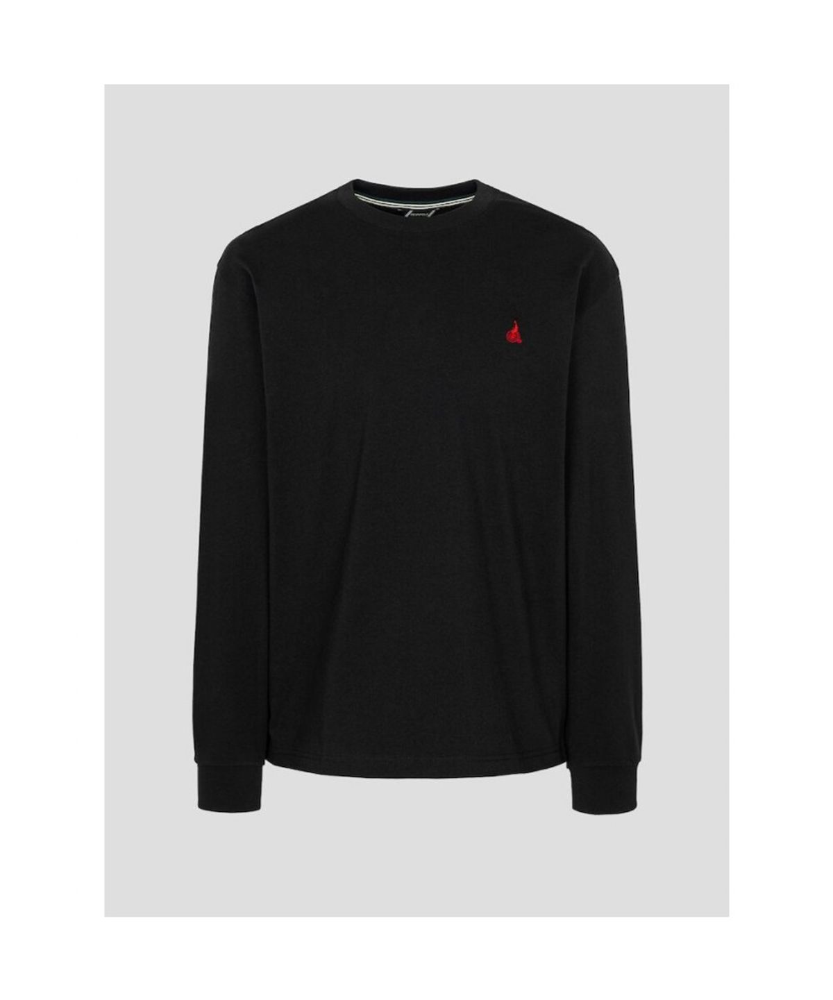 빈폴 멘(BEANPOLE MEN) [Essential] 남녀공용 라운드넥 티셔츠  블랙