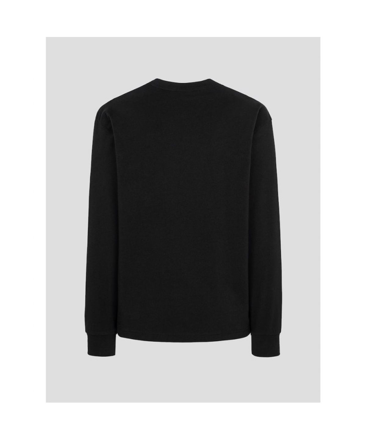빈폴 멘(BEANPOLE MEN) [Essential] 남녀공용 라운드넥 티셔츠  블랙