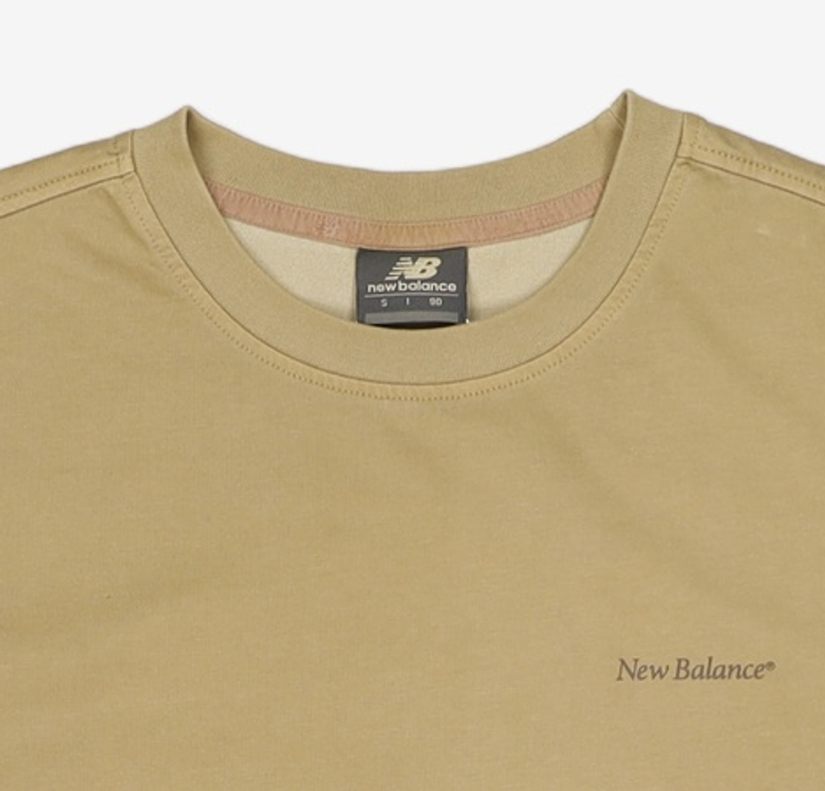 뉴발란스(NEW BALANCE) 반소매 티셔츠 90