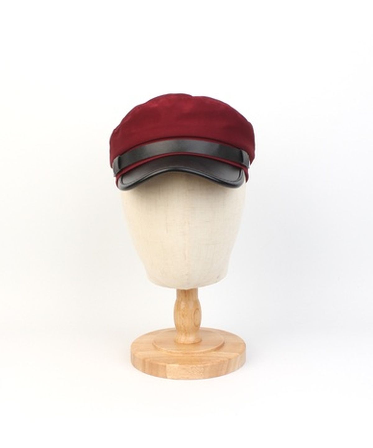 유니버셜 케미스트리(UNIVERSAL CHEMISTRY) Punk Red LT Line Marine Cap 마린캡