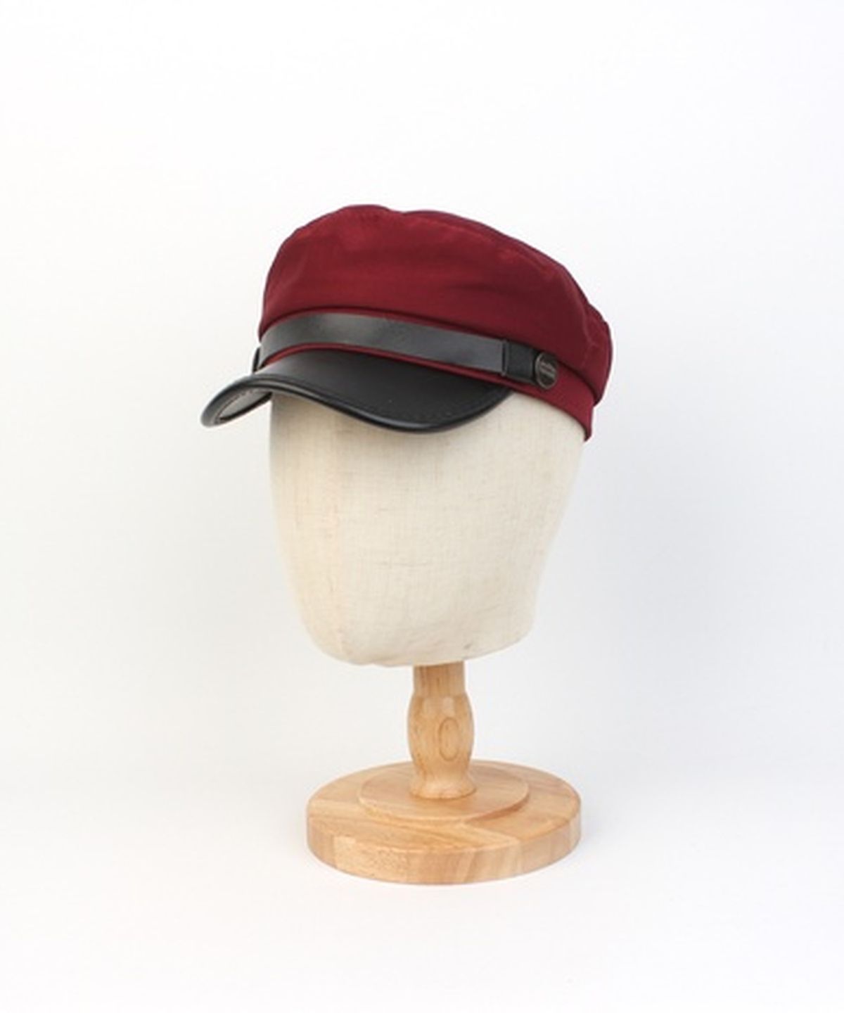 유니버셜 케미스트리(UNIVERSAL CHEMISTRY) Punk Red LT Line Marine Cap 마린캡