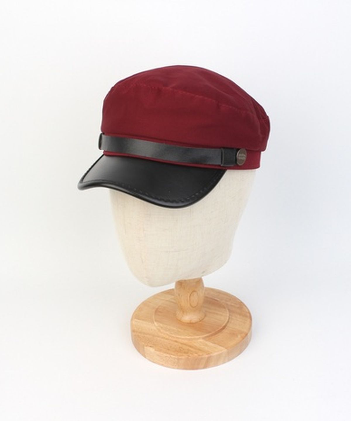 유니버셜 케미스트리(UNIVERSAL CHEMISTRY) Punk Red LT Line Marine Cap 마린캡