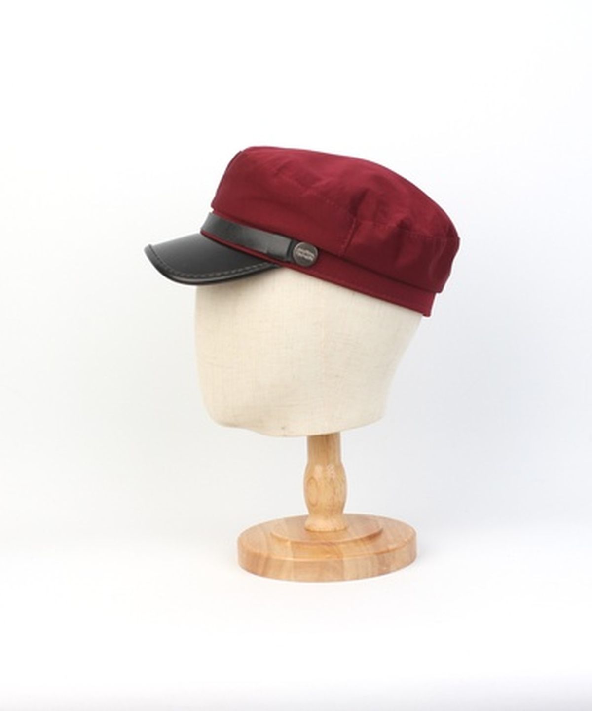 유니버셜 케미스트리(UNIVERSAL CHEMISTRY) Punk Red LT Line Marine Cap 마린캡