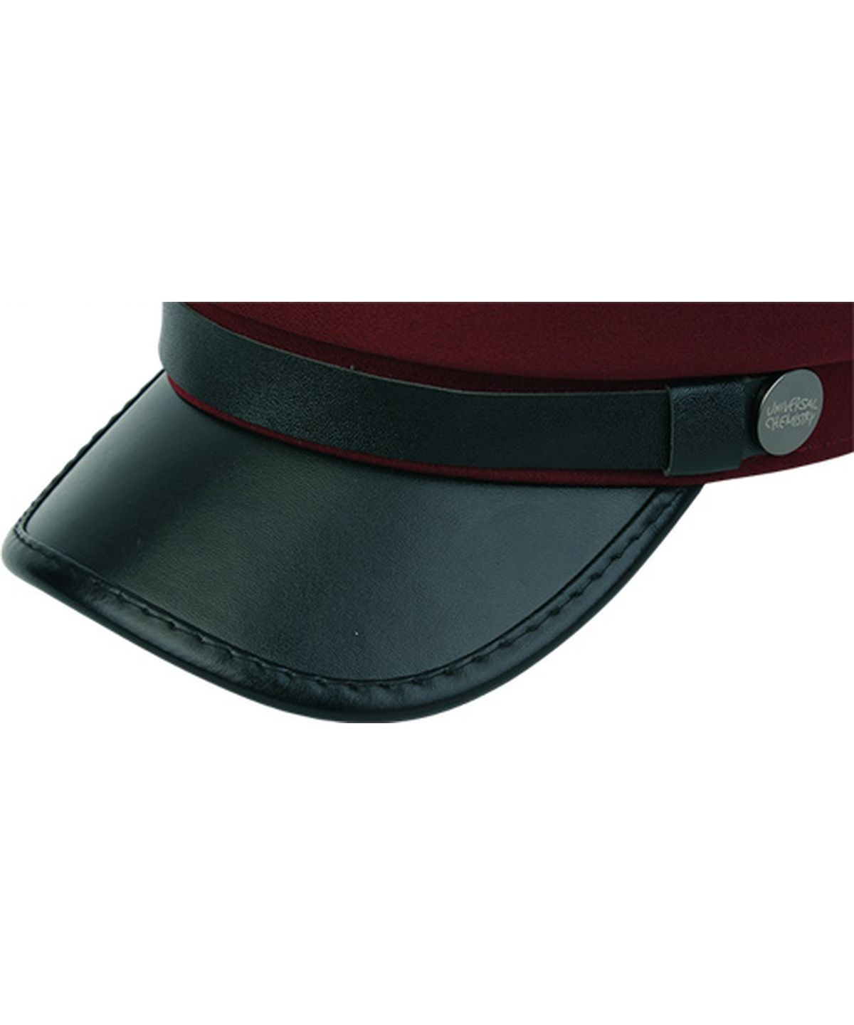 유니버셜 케미스트리(UNIVERSAL CHEMISTRY) Punk Red LT Line Marine Cap 마린캡