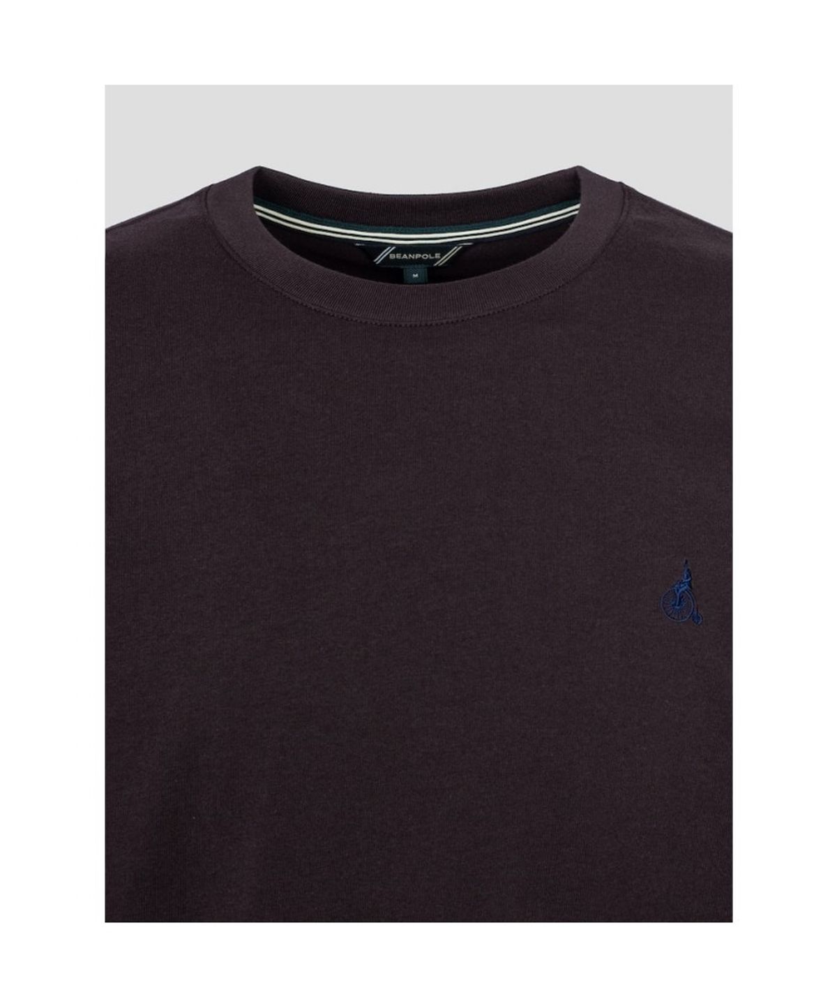 빈폴 멘(BEANPOLE MEN) [Essential] 남녀공용 라운드넥 티셔츠  브라운