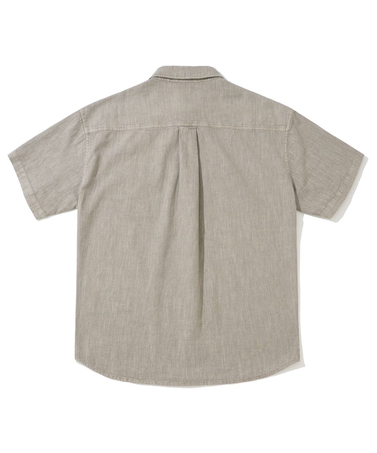 시도(SIIIIDO) GAIUS HALF SHIRT(BEIGE)
