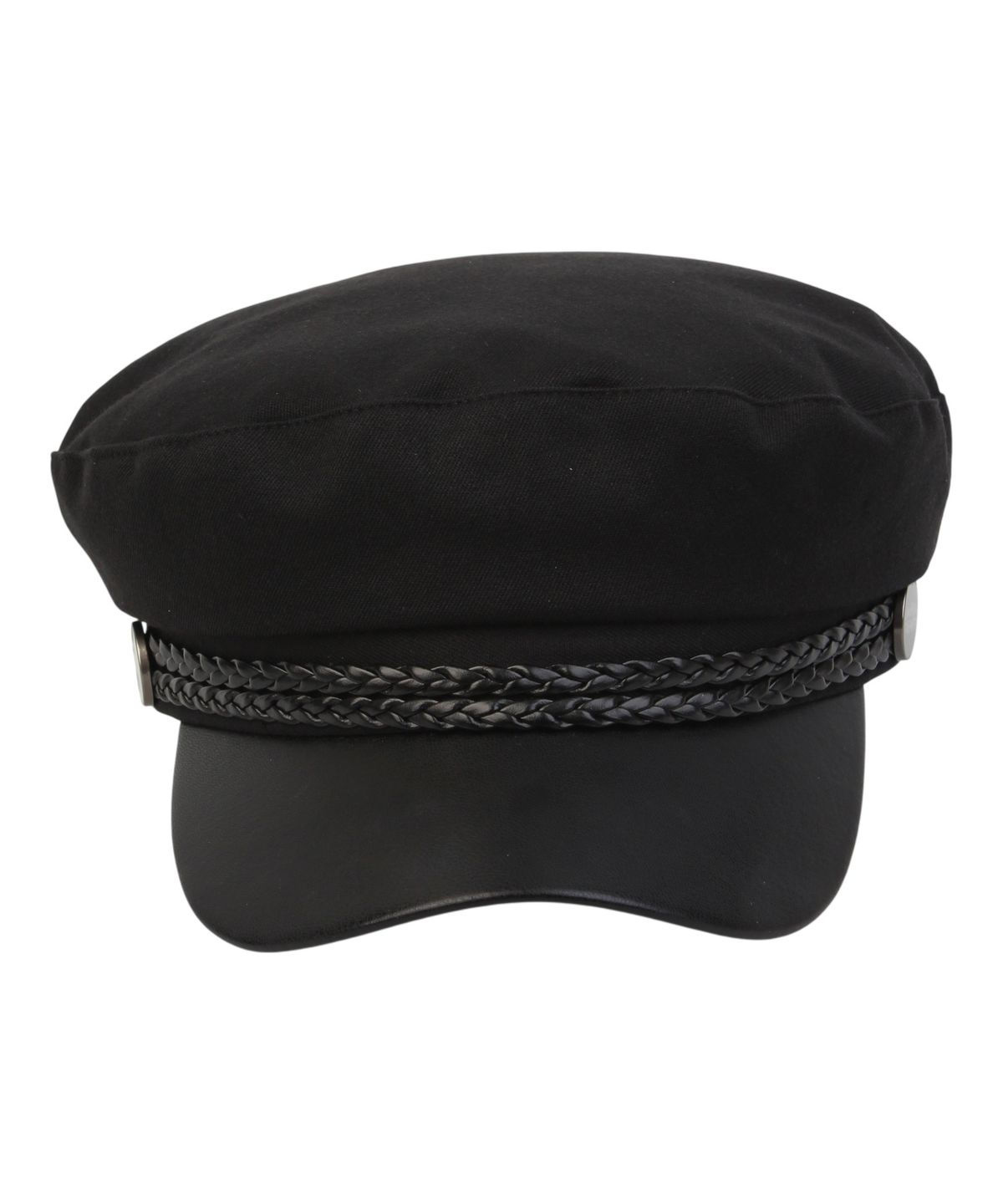 유니버셜 케미스트리(UNIVERSAL CHEMISTRY) Punk Rope Black Marine Cap 마린캡