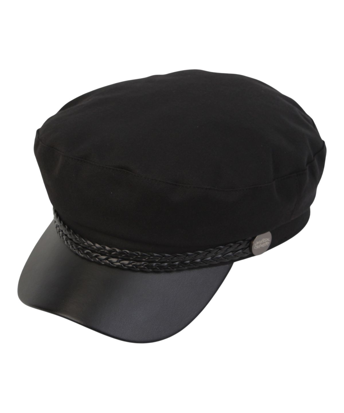 유니버셜 케미스트리(UNIVERSAL CHEMISTRY) Punk Rope Black Marine Cap 마린캡