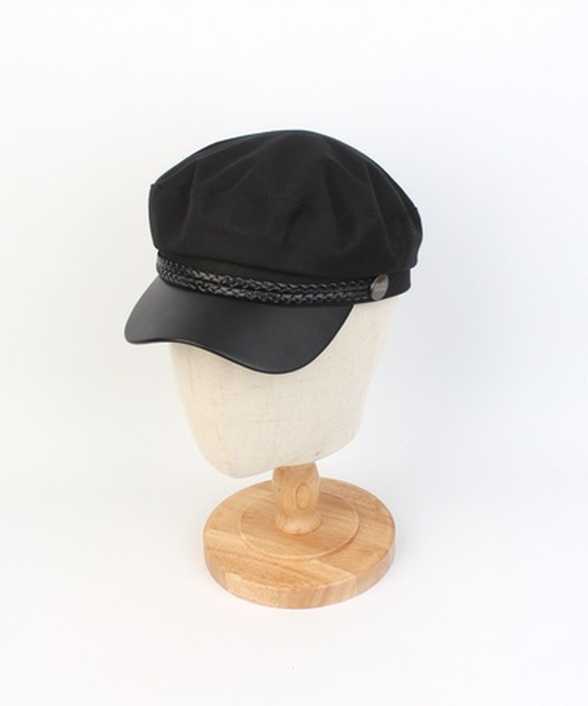 유니버셜 케미스트리(UNIVERSAL CHEMISTRY) Punk Rope Black Marine Cap 마린캡