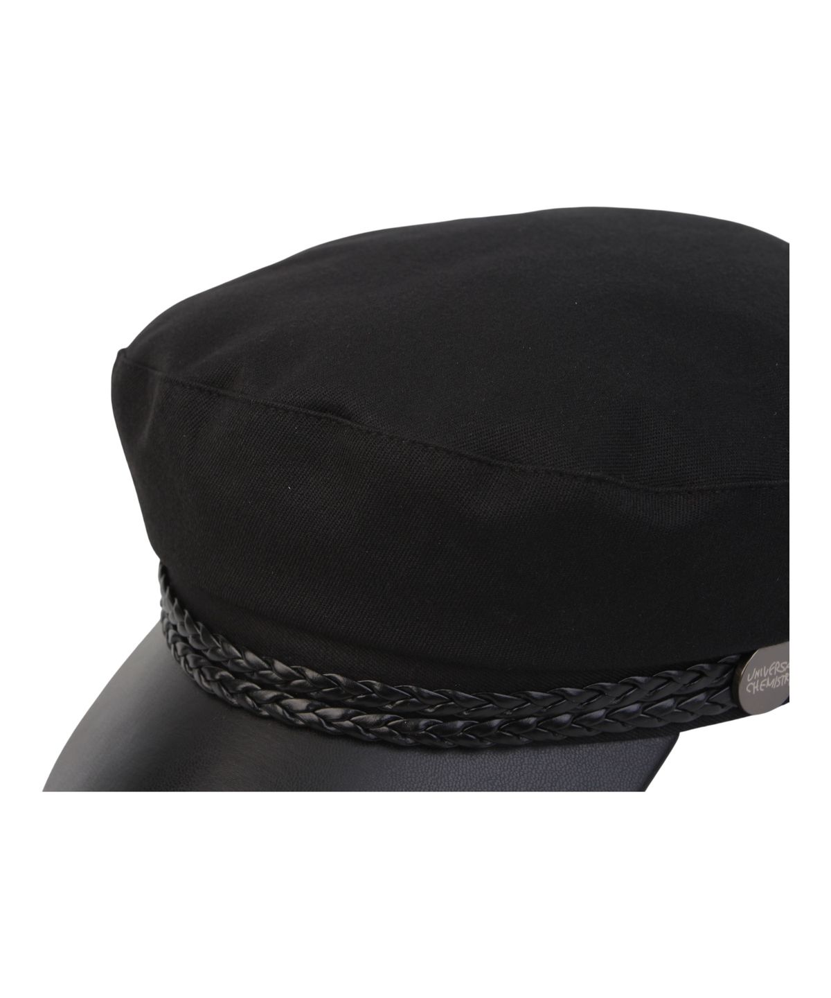 유니버셜 케미스트리(UNIVERSAL CHEMISTRY) Punk Rope Black Marine Cap 마린캡