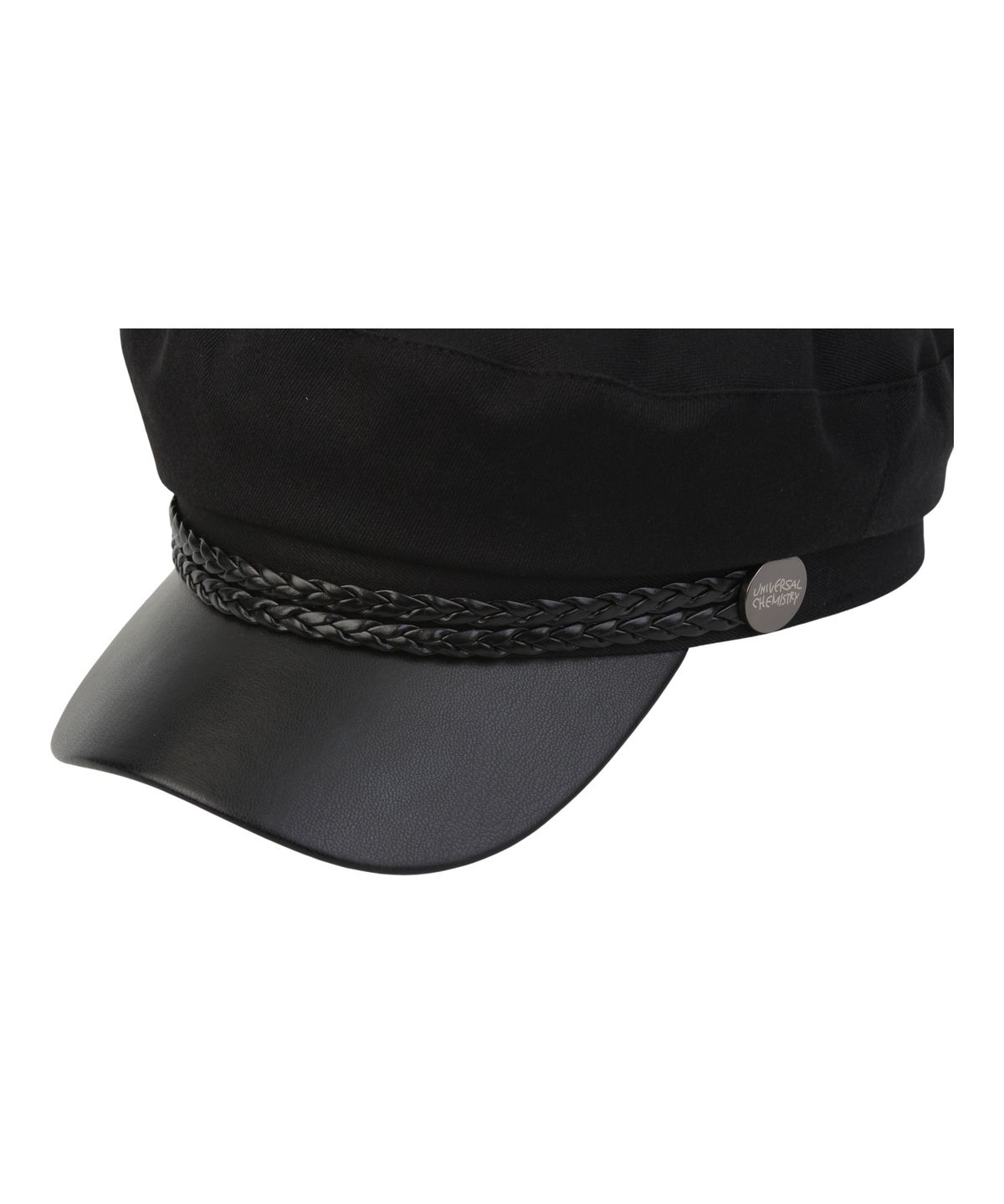 유니버셜 케미스트리(UNIVERSAL CHEMISTRY) Punk Rope Black Marine Cap 마린캡
