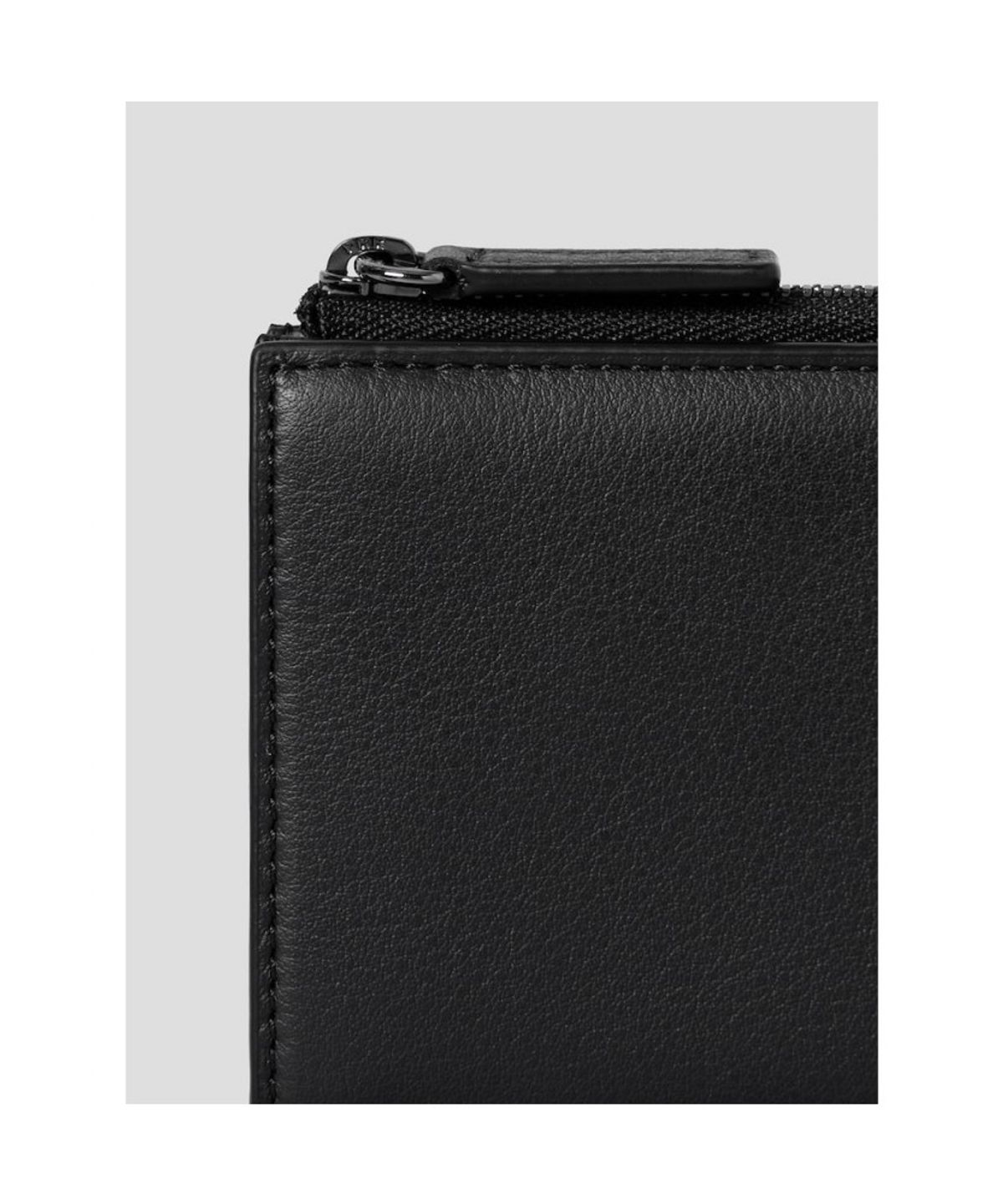 빈폴 액세서리(BEANPOLE ACCESSORY) LESS 지퍼 미니지갑  블랙