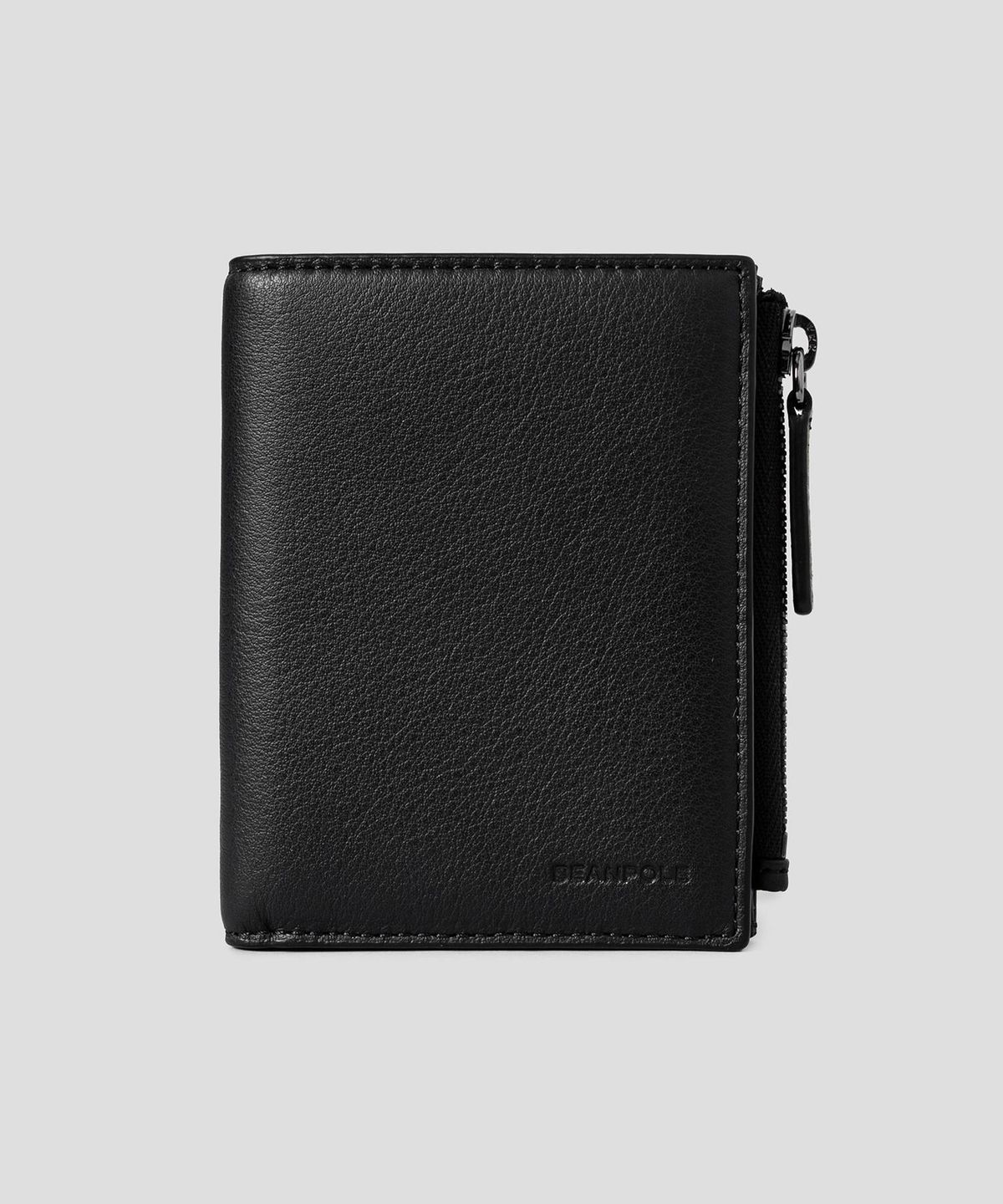 빈폴 액세서리(BEANPOLE ACCESSORY) LESS 지퍼 미니지갑  블랙