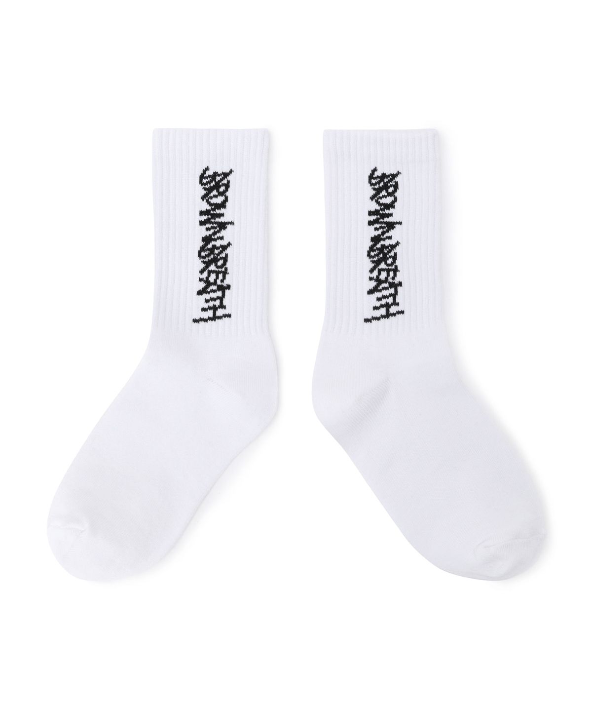 브라운브레스 키즈(BROWNBREATH KIDS) KIDS BB 2PACK SOCKS - WHITE