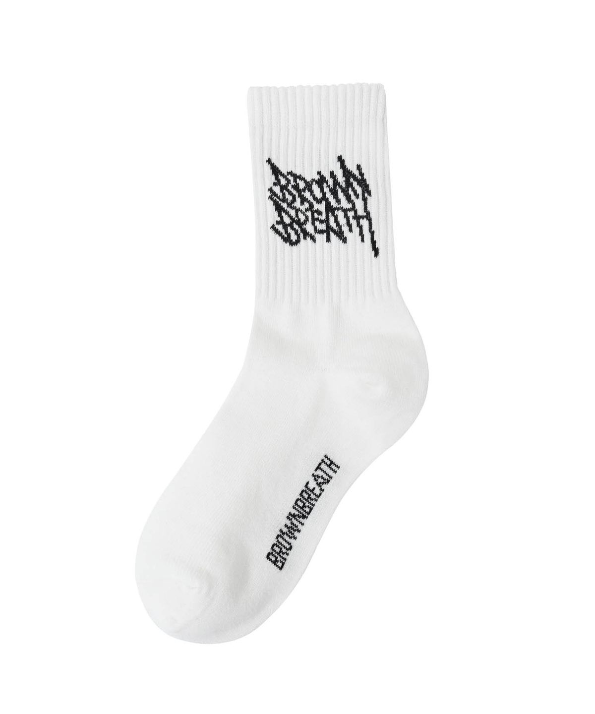 브라운브레스 키즈(BROWNBREATH KIDS) KIDS TAG 2PACK SOCKS - WHITE