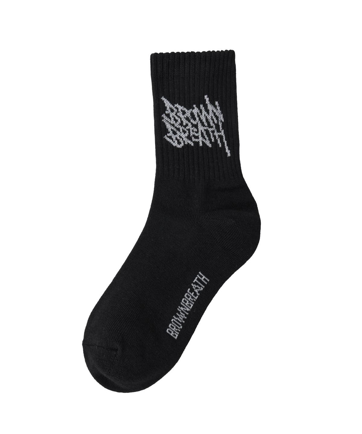 브라운브레스 키즈(BROWNBREATH KIDS) KIDS TAG 2PACK SOCKS - WHITE