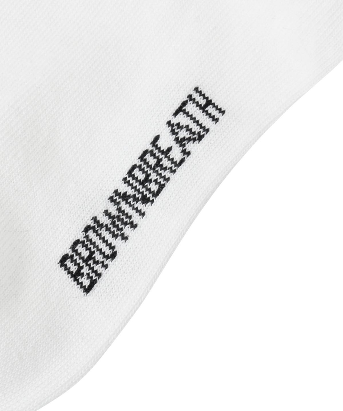 브라운브레스 키즈(BROWNBREATH KIDS) KIDS TAG 2PACK SOCKS - WHITE