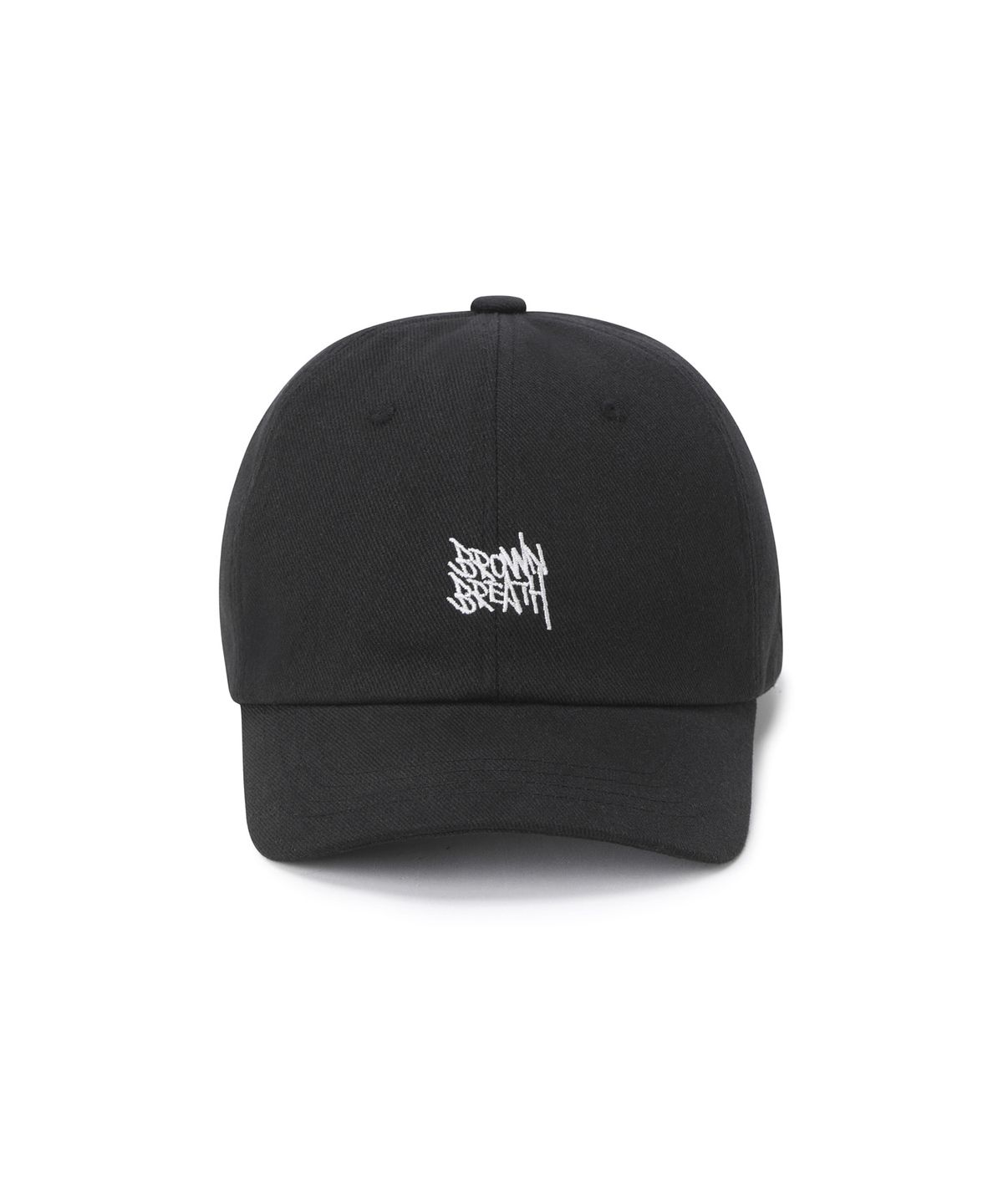 브라운브레스 키즈(BROWNBREATH KIDS) KIDS TAG BALLCAP - BLACK