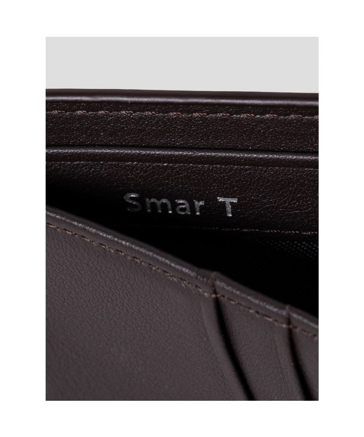 빈폴 액세서리(BEANPOLE ACCESSORY) LESS 지퍼 미니지갑  브라운