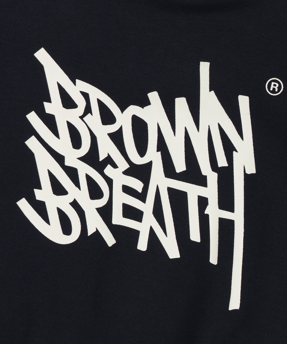브라운브레스 키즈(BROWNBREATH KIDS) KIDS VARSITY HOOD JUMPER - NAVY