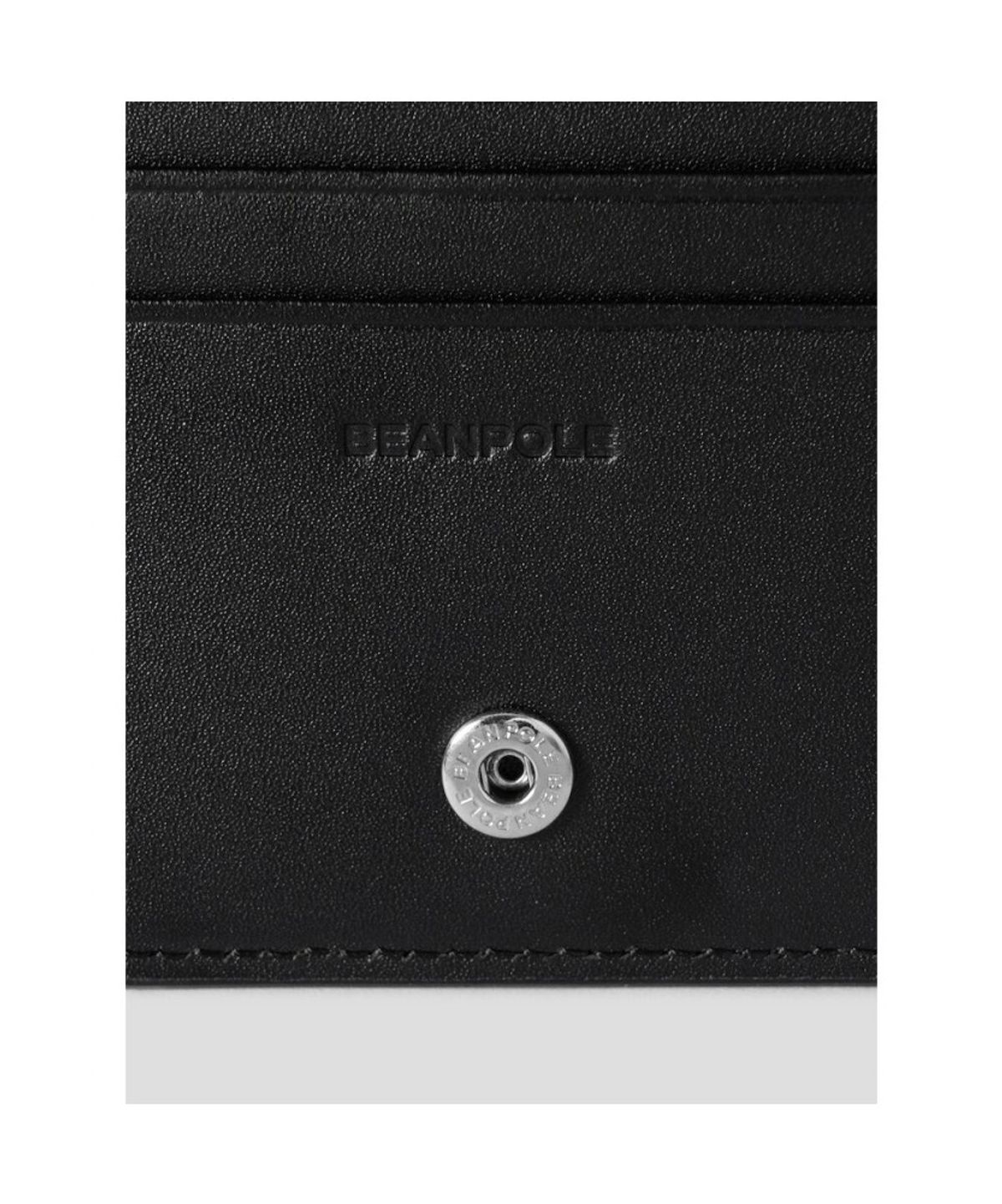 빈폴 액세서리(BEANPOLE ACCESSORY) 2단 배색 미니지갑  블랙