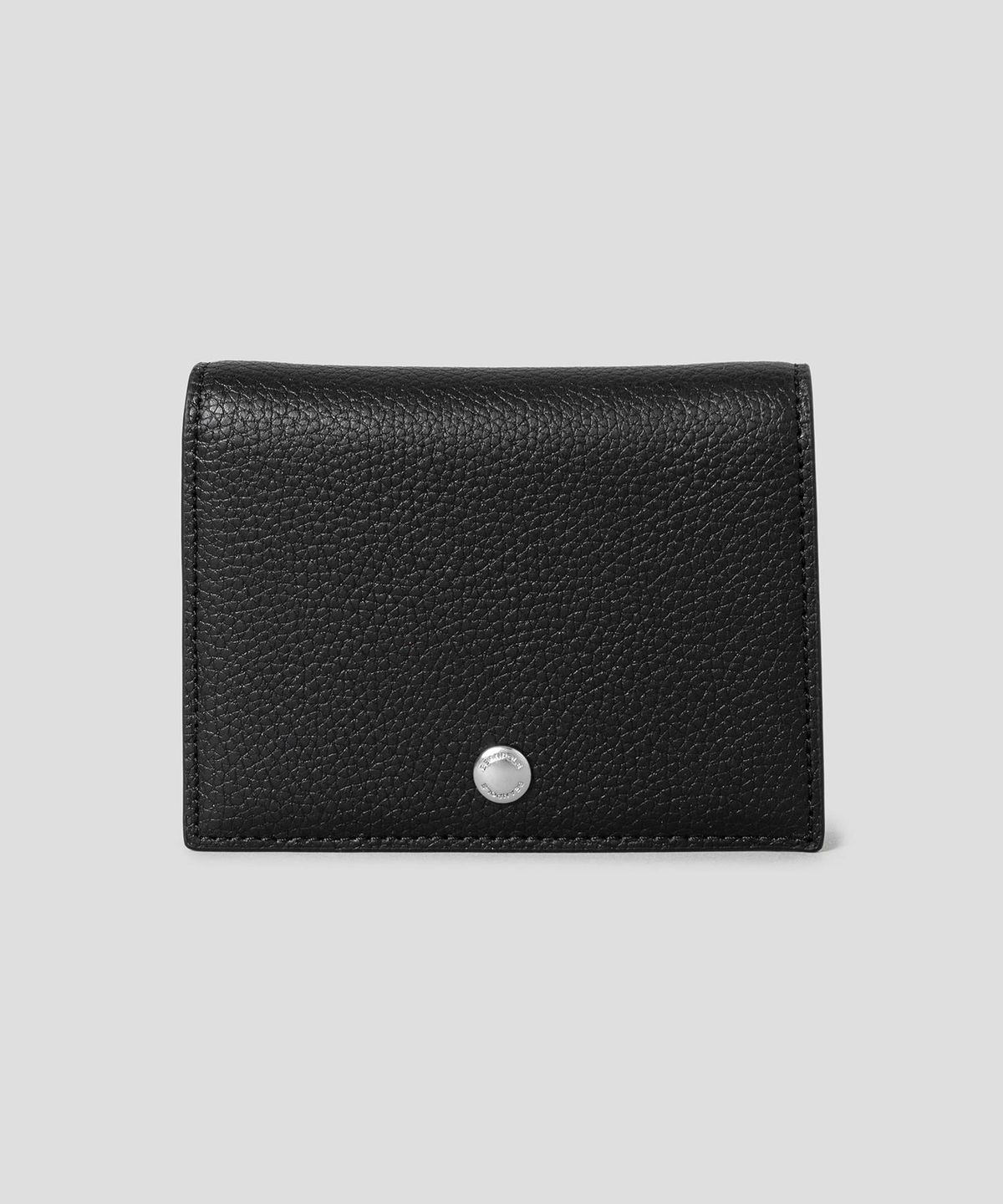 빈폴 액세서리(BEANPOLE ACCESSORY) 2단 배색 미니지갑  블랙