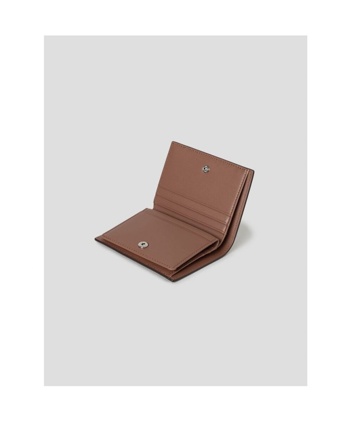 빈폴 액세서리(BEANPOLE ACCESSORY) 2단 배색 미니지갑  브릭
