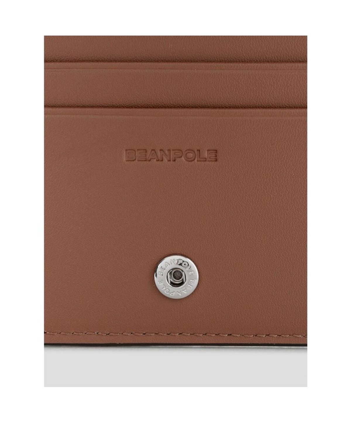 빈폴 액세서리(BEANPOLE ACCESSORY) 2단 배색 미니지갑  브릭