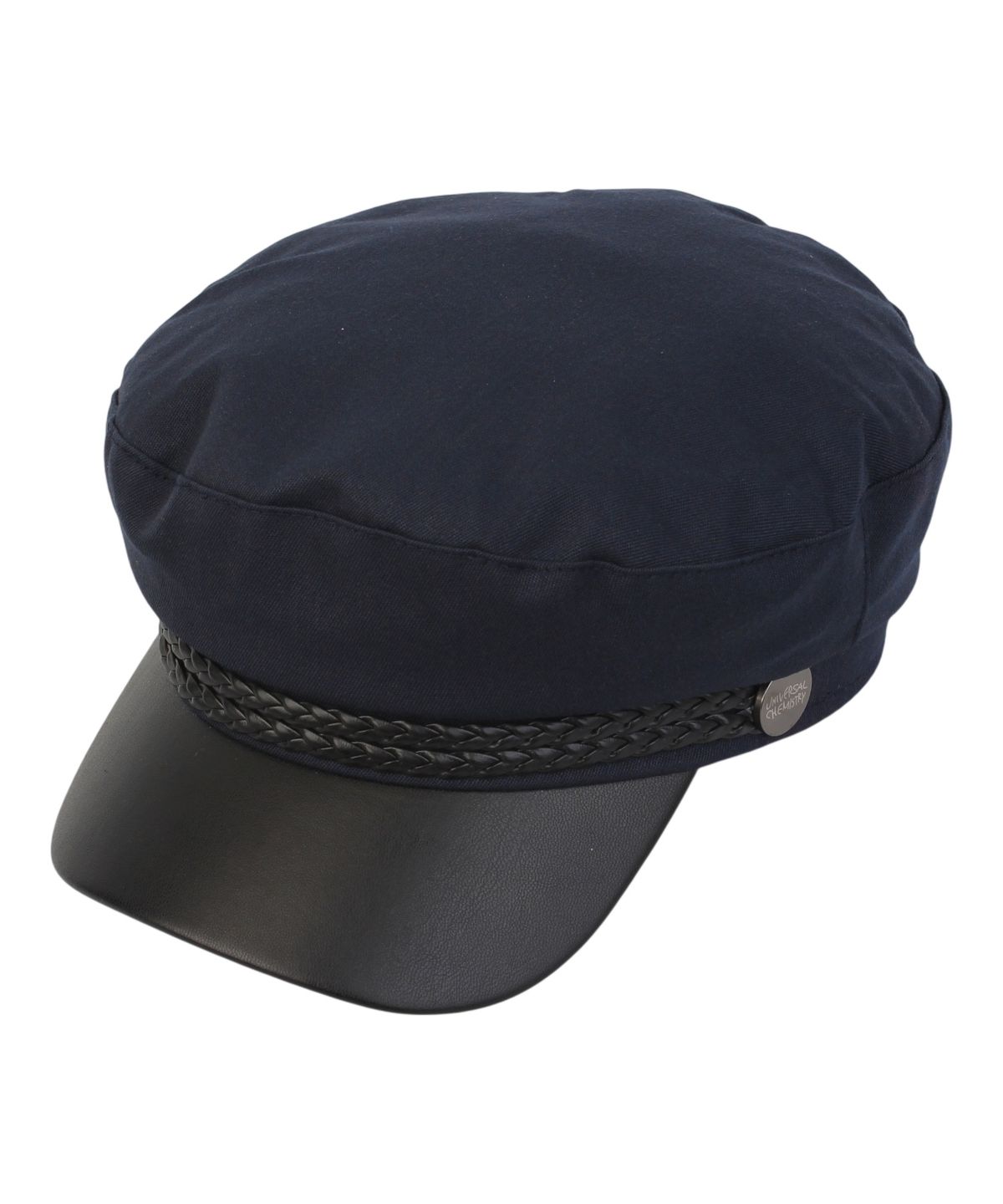 유니버셜 케미스트리(UNIVERSAL CHEMISTRY) Punk Rope Navy Marine Cap 마린캡