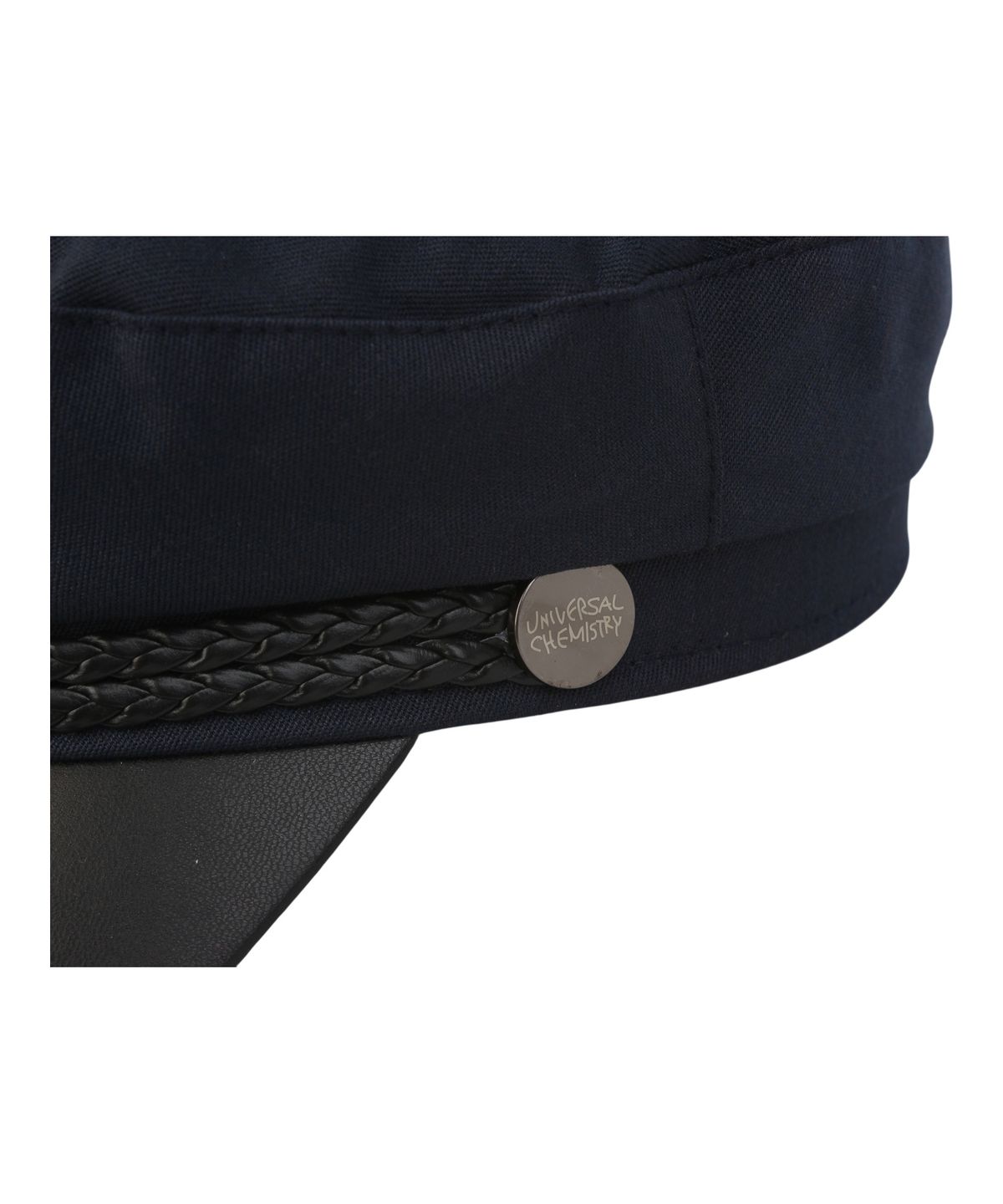 유니버셜 케미스트리(UNIVERSAL CHEMISTRY) Punk Rope Navy Marine Cap 마린캡