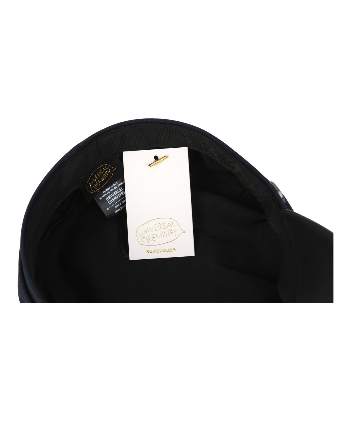 유니버셜 케미스트리(UNIVERSAL CHEMISTRY) Punk Rope Navy Marine Cap 마린캡