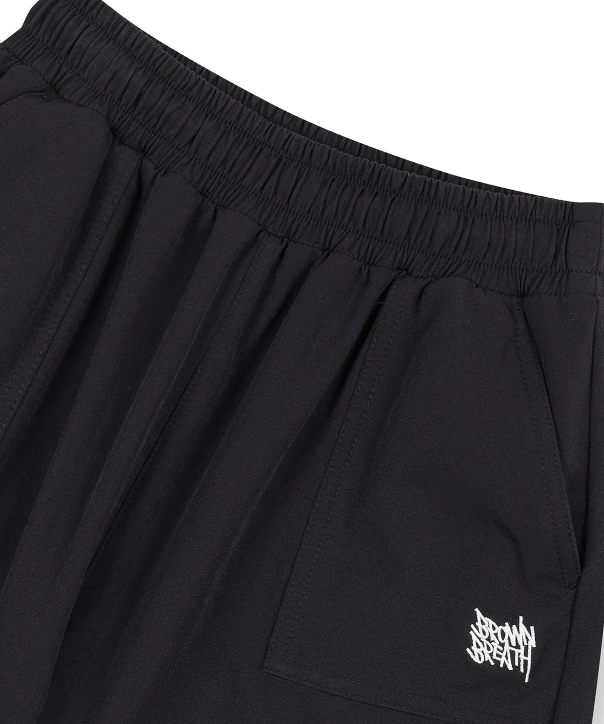 브라운브레스 키즈(BROWNBREATH KIDS) KIDS CARGO JOGGER PANTS - BLACK