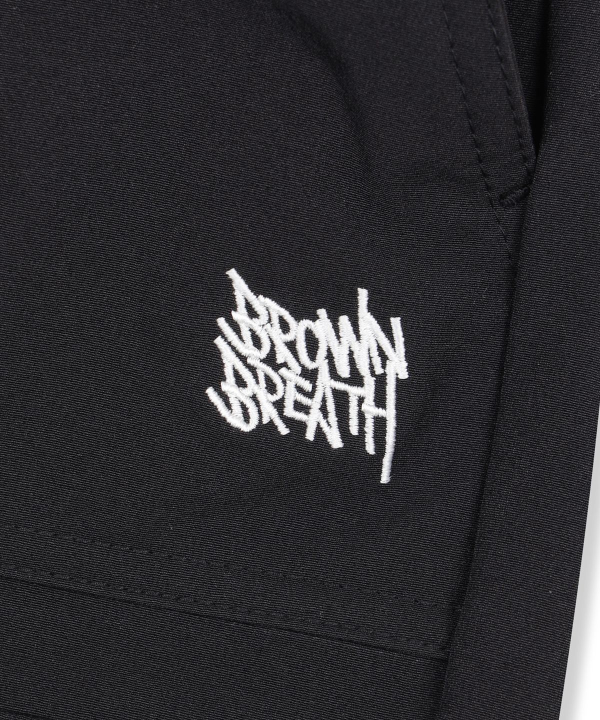 브라운브레스 키즈(BROWNBREATH KIDS) KIDS CARGO JOGGER PANTS - BLACK