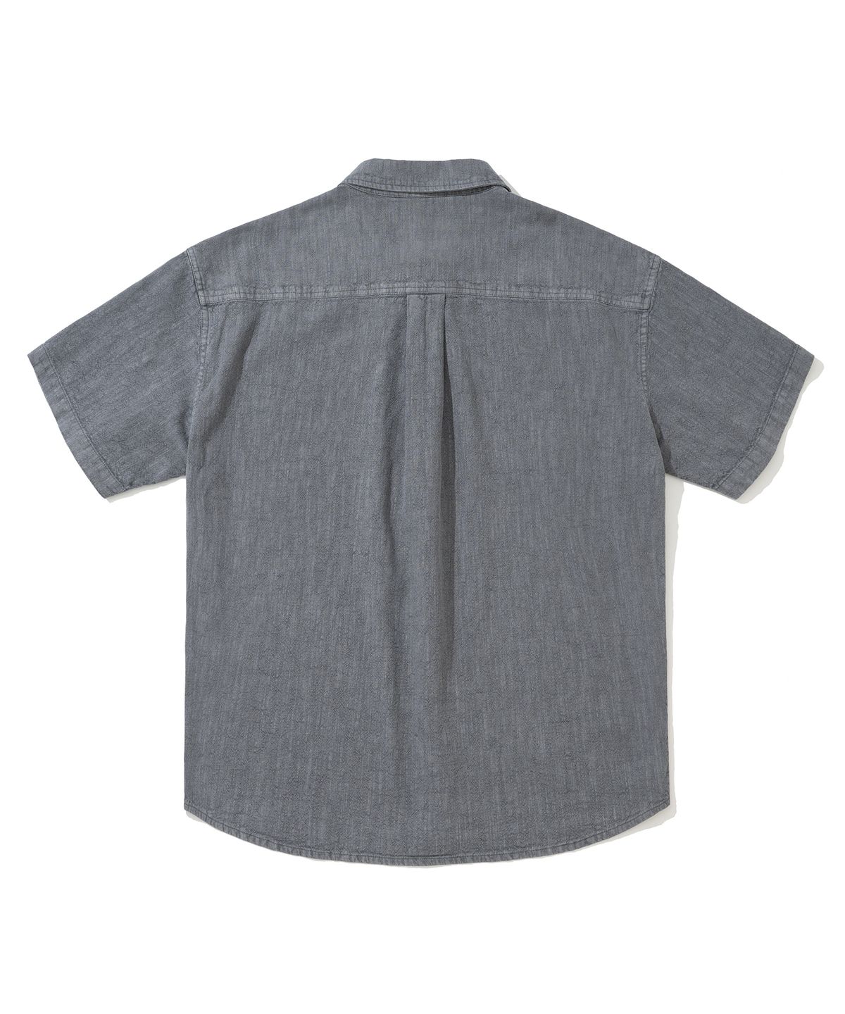 시도(SIIIIDO) GAIUS HALF SHIRT(BLUE)