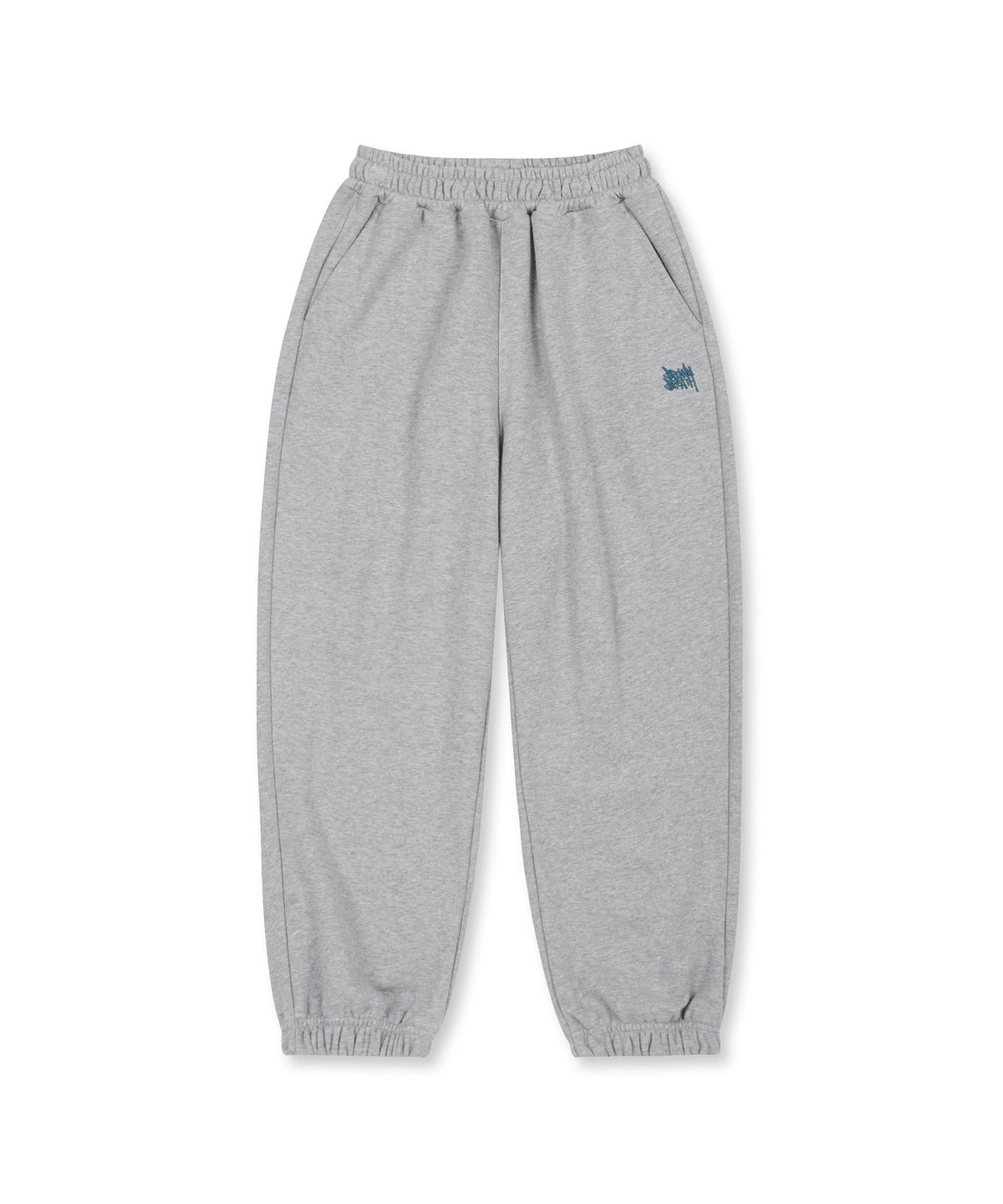 브라운브레스 키즈(BROWNBREATH KIDS) KIDS TAG SWEATPANTS - M/GREY