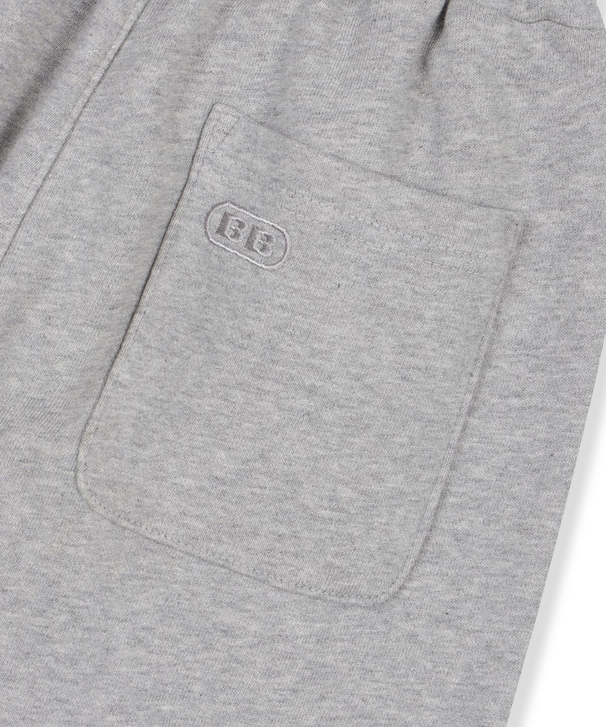 브라운브레스 키즈(BROWNBREATH KIDS) KIDS TAG SWEATPANTS - M/GREY