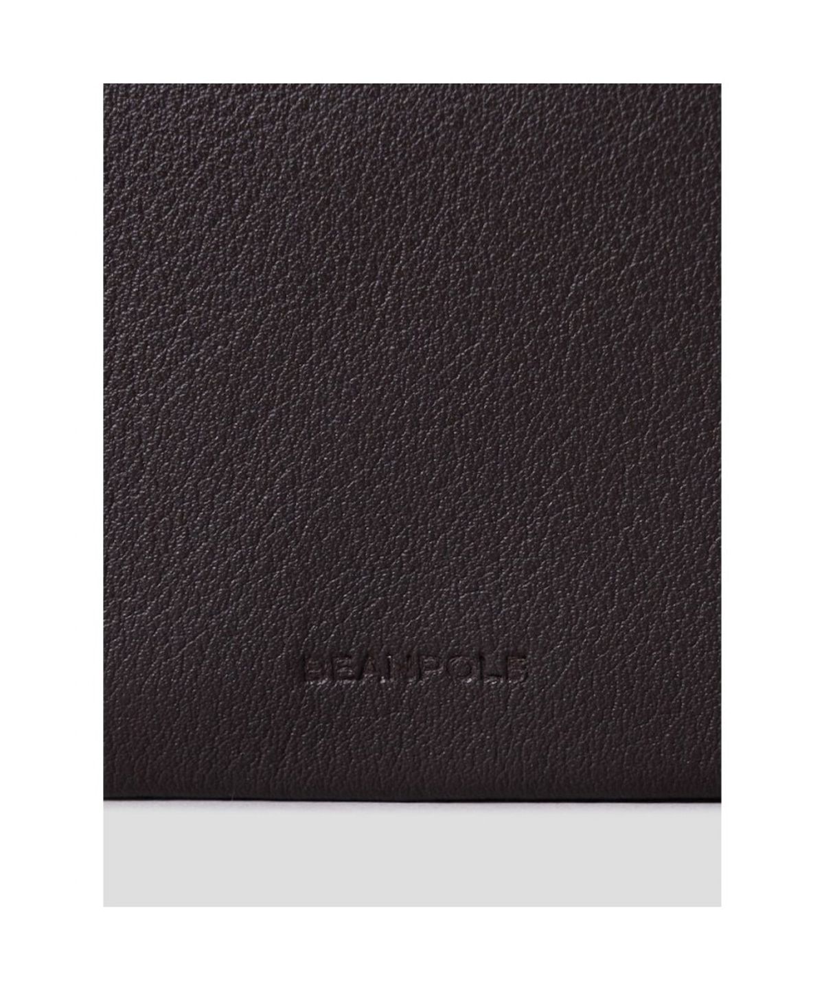 빈폴 액세서리(BEANPOLE ACCESSORY) LESS 카드지갑  브라운