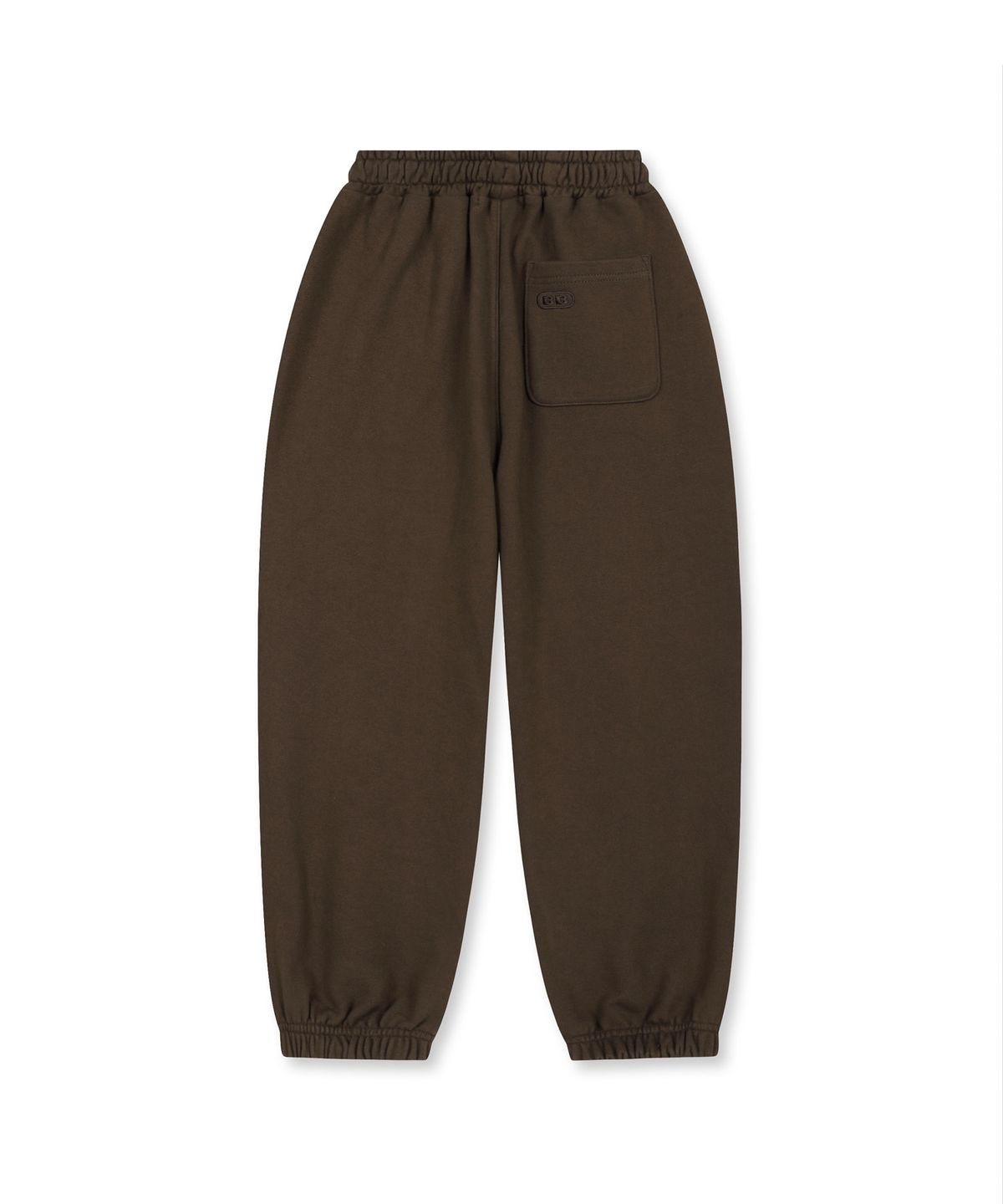 브라운브레스 키즈(BROWNBREATH KIDS) KIDS TAG SWEATPANTS - BROWN