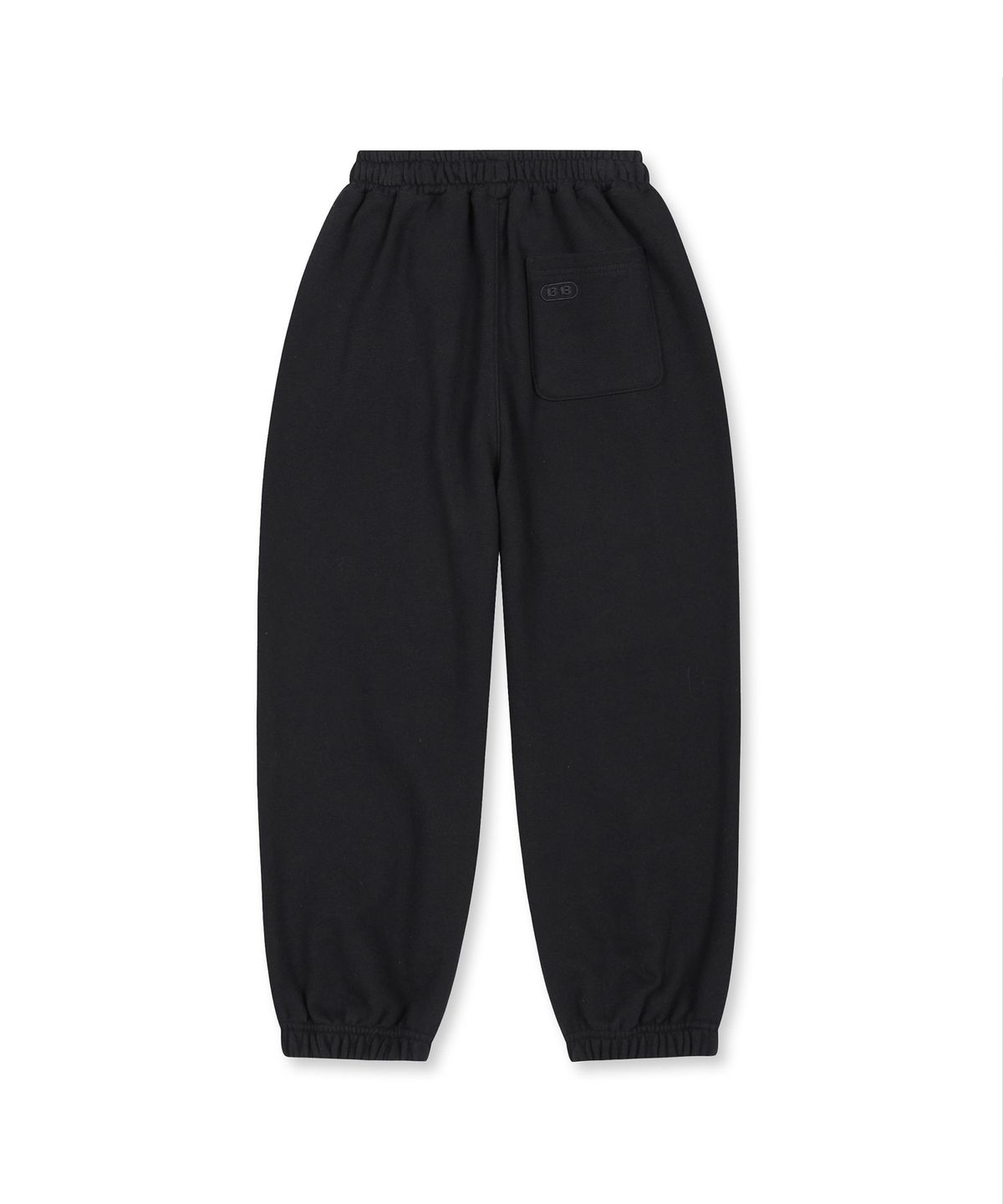 브라운브레스 키즈(BROWNBREATH KIDS) KIDS TAG SWEATPANTS - BLACK