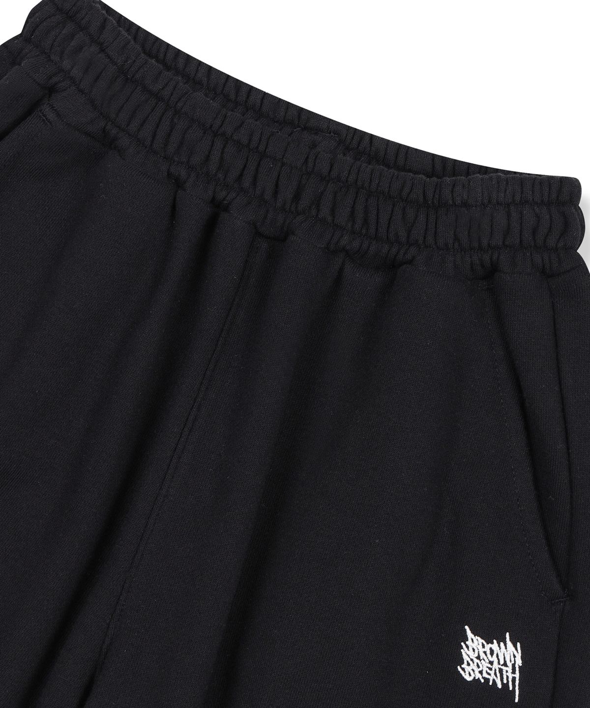 브라운브레스 키즈(BROWNBREATH KIDS) KIDS TAG SWEATPANTS - BLACK
