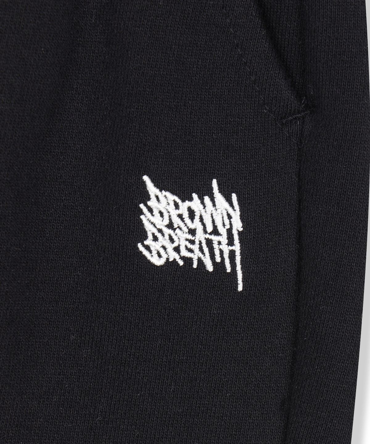 브라운브레스 키즈(BROWNBREATH KIDS) KIDS TAG SWEATPANTS - BLACK