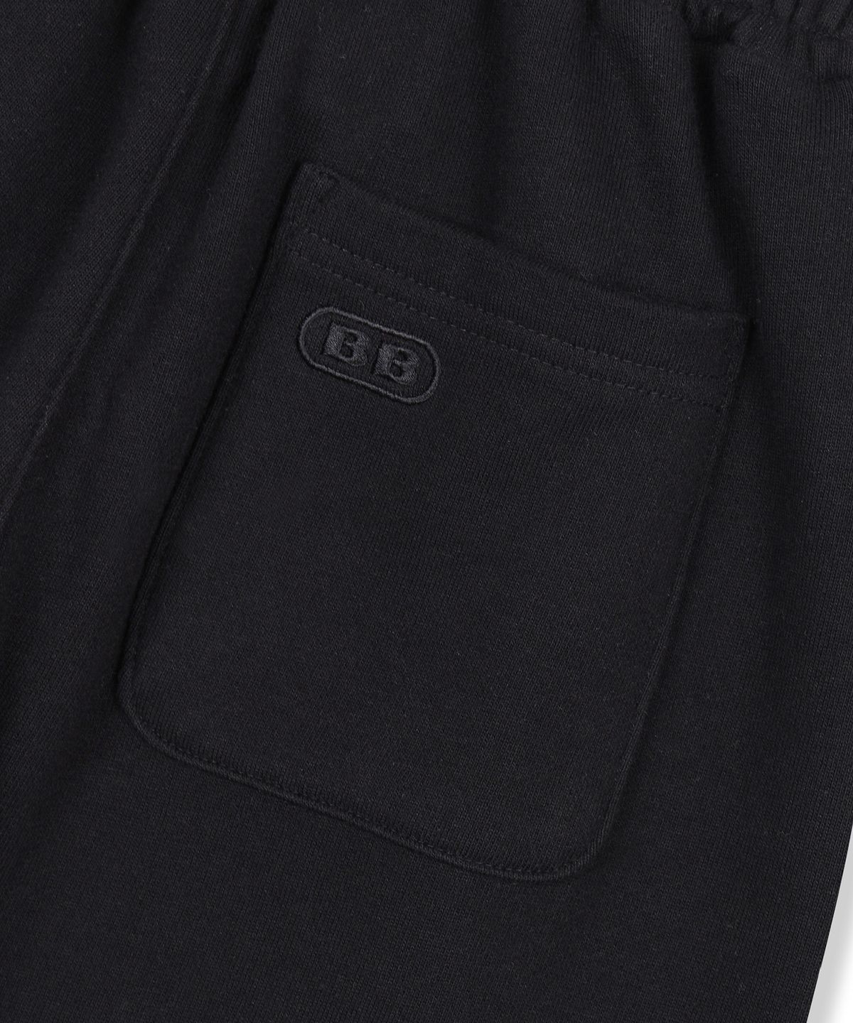 브라운브레스 키즈(BROWNBREATH KIDS) KIDS TAG SWEATPANTS - BLACK