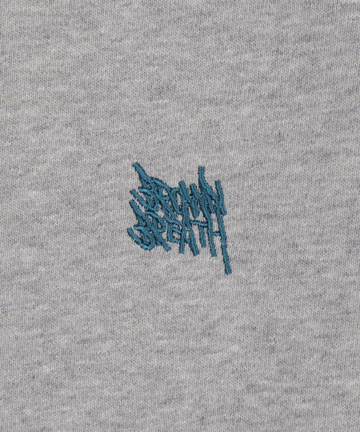 브라운브레스 키즈(BROWNBREATH KIDS) KIDS TAG CREWNECK - M/GREY