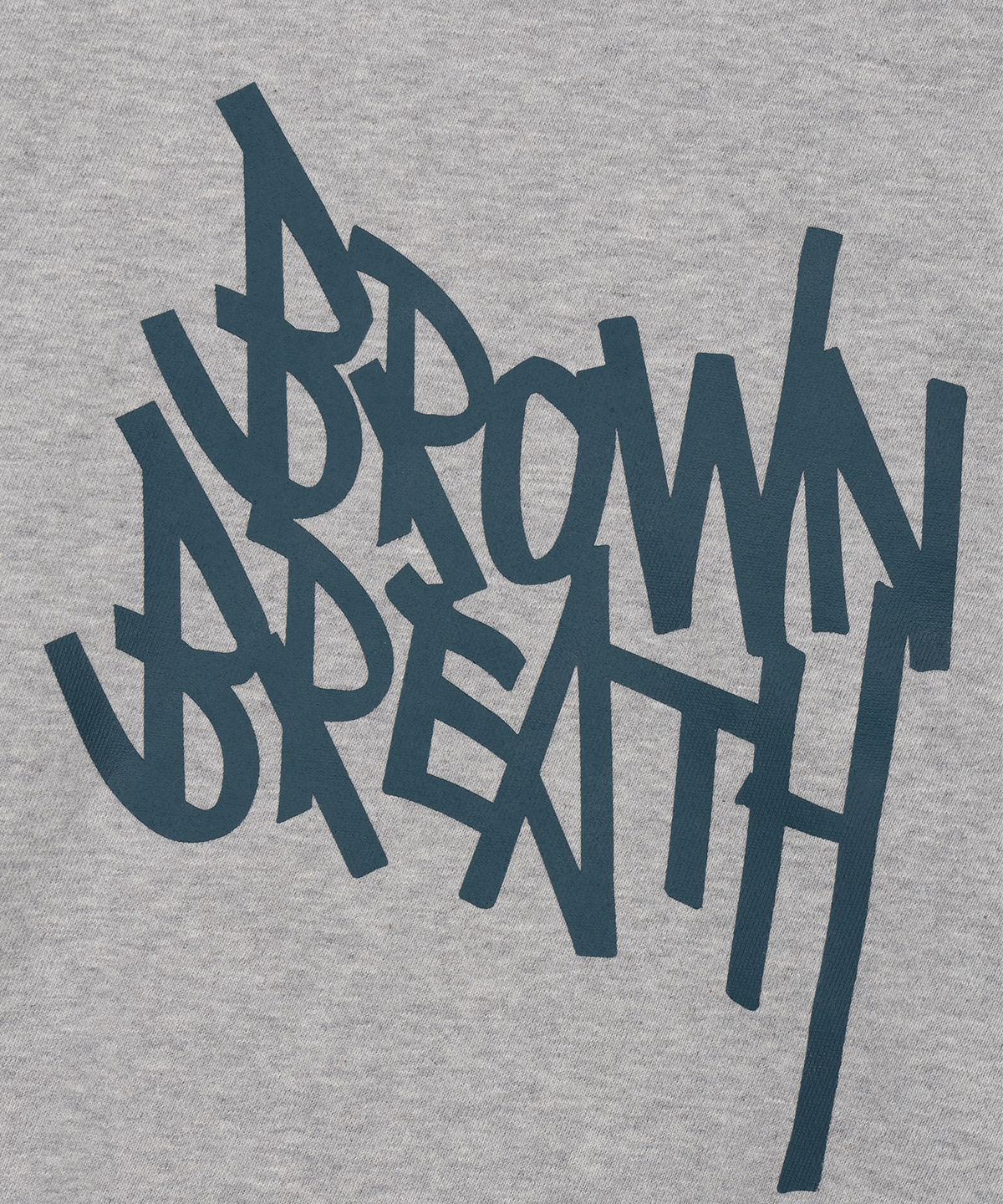 브라운브레스 키즈(BROWNBREATH KIDS) KIDS TAG CREWNECK - M/GREY