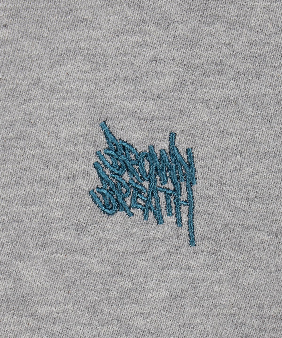 브라운브레스 키즈(BROWNBREATH KIDS) KIDS TAG HOOD ZIP UP - M/GREY