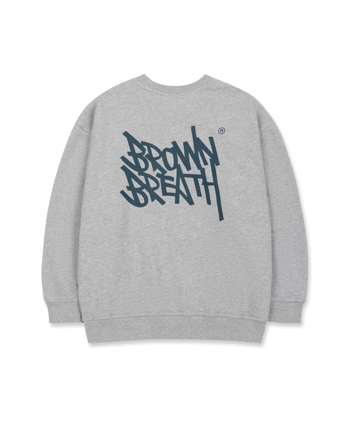 브라운브레스 키즈(BROWNBREATH KIDS) KIDS TAG CREWNECK SETUP - 3COLOR